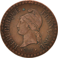 Francia, Dupré, Centime, 1849, Paris, BB, Bronzo, KM:754, Gadoury:84