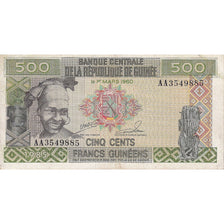 Guinea, 500 Francs, 1985, KM:31a, EF(40-45)