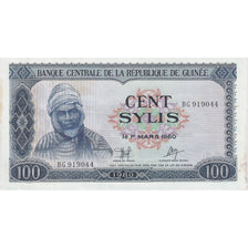 Guinea, 100 Sylis, 1980, KM:26a, EF(40-45)