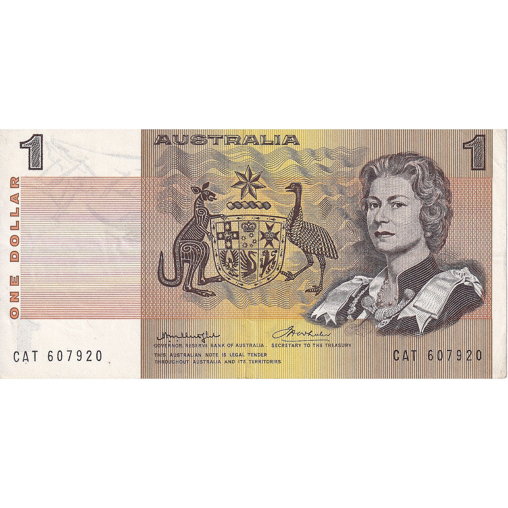 Australia, 1 Dollar, EF(40-45)