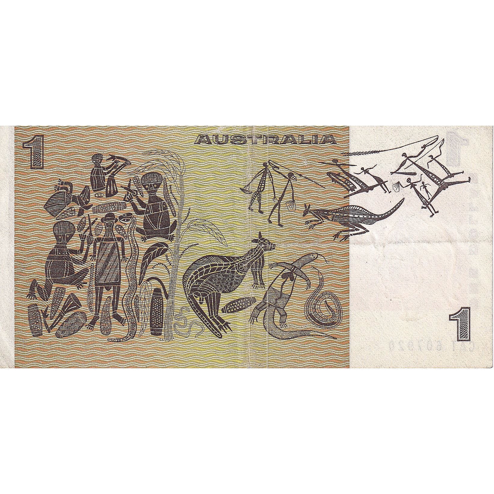 Australia, 1 Dollar, EF(40-45)