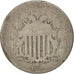 United States, Shield Nickel, 5 Cents, 1867, Philadelphia, G(4-6), KM 96