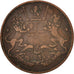 INDIA-BRITISH, 1/4 Anna, 1835, EF(40-45), Copper, KM:446.1