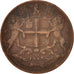 INDIA-BRITISH, 1/4 Anna, 1858, Heaton, Birmingham, EF(40-45), Copper, KM:463.2
