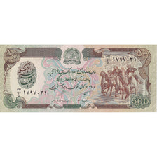 Afghanistan, 500 Afghanis, 1979-1991, KM:60a, UNC(65-70)