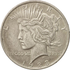 United States, Peace Dollar, 1923, Philadelphia, EF(40-45), KM 150