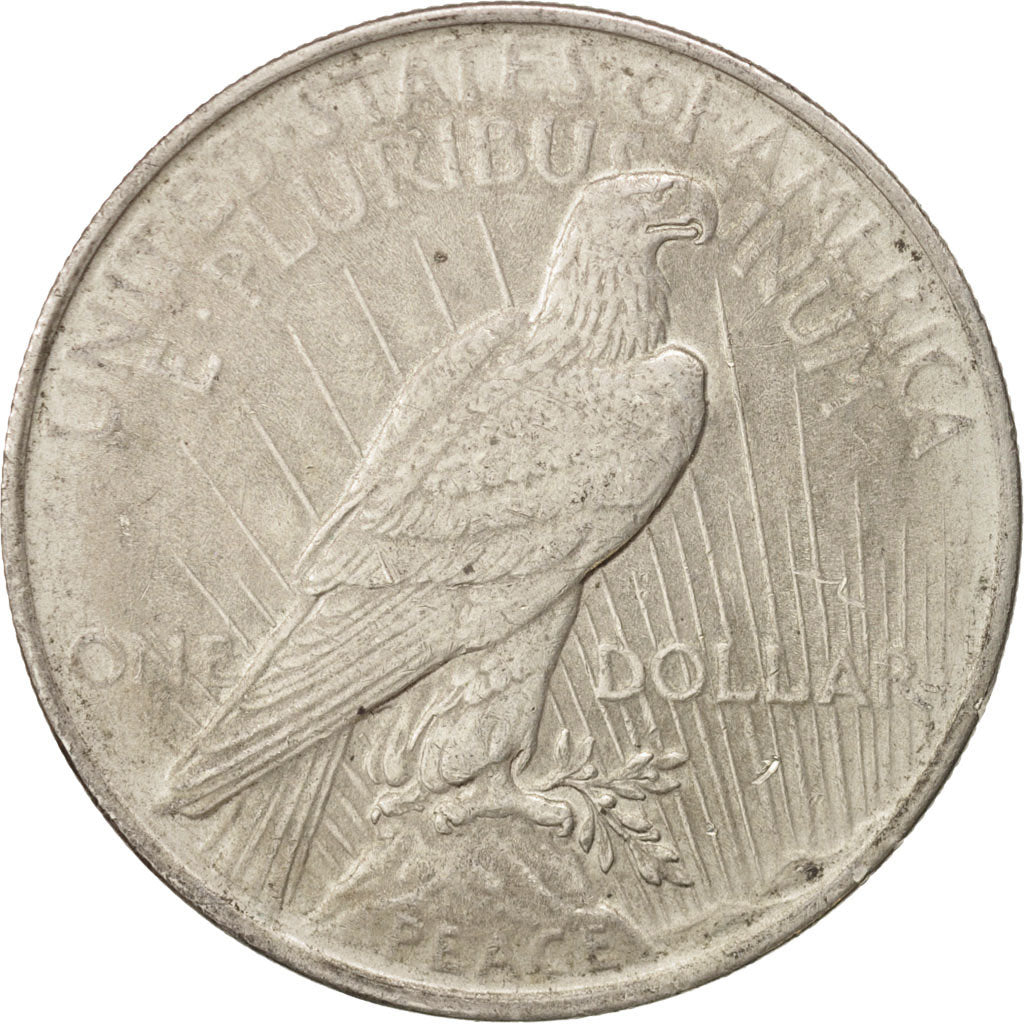 United States, Peace Dollar, 1923, Philadelphia, EF(40-45), KM 150
