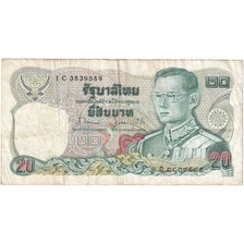 Thailand, 20 Baht, 1978-1981, 1981, KM:88, VF(20-25)