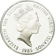 Coin, BRITISH VIRGIN ISLANDS, Elizabeth II, 20 Dollars, 1985, Franklin Mint