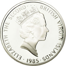 Coin, BRITISH VIRGIN ISLANDS, Elizabeth II, 20 Dollars, 1985, Franklin Mint