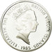 Coin, BRITISH VIRGIN ISLANDS, Elizabeth II, 20 Dollars, 1985, Franklin Mint