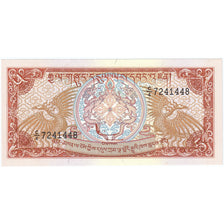 5 Ngultrum, 1985, Bután, KM:14, UNC