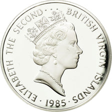 Coin, BRITISH VIRGIN ISLANDS, Elizabeth II, 20 Dollars, 1985, Franklin Mint