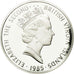 Moneta, ISOLE VERGINI BRITANNICHE, Elizabeth II, 20 Dollars, 1985, Franklin