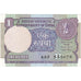 India, 1 Rupee, KM:78a, UNC(65-70)