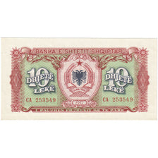 Albania, 10 Lekë, 1957, KM:28a, UNC(65-70)