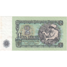 Bulgaria, 2 Leva, 1962, 1962, KM:89a, UNC(65-70)