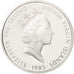 BRITISH VIRGIN ISLANDS, Elizabeth II, 20 Dollars, 1985, Franklin Mint, KM 53