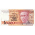 Banconote, Brasile, 10 Cruzados Novos on 10,000 Cruzados, 1989, KM:218b