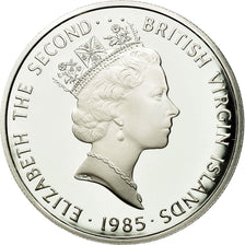 Coin, BRITISH VIRGIN ISLANDS, Elizabeth II, 20 Dollars, 1985, Franklin Mint