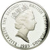 Coin, BRITISH VIRGIN ISLANDS, Elizabeth II, 20 Dollars, 1985, Franklin Mint