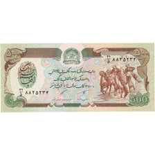 Afghanistan, 500 Afghanis, 1991, KM:60c, UNC(65-70)