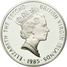 Moneda, ISLAS VÍRGENES BRITÁNICAS, Elizabeth II, 20 Dollars, 1985, Franklin