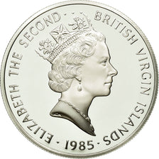 Coin, BRITISH VIRGIN ISLANDS, Elizabeth II, 20 Dollars, 1985, Franklin Mint