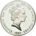 Coin, BRITISH VIRGIN ISLANDS, Elizabeth II, 20 Dollars, 1985, Franklin Mint