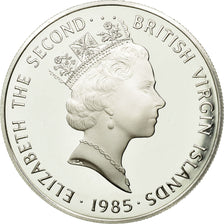 Coin, BRITISH VIRGIN ISLANDS, Elizabeth II, 20 Dollars, 1985, Franklin Mint