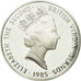 Coin, BRITISH VIRGIN ISLANDS, Elizabeth II, 20 Dollars, 1985, Franklin Mint