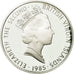 Coin, BRITISH VIRGIN ISLANDS, Elizabeth II, 20 Dollars, 1985, Franklin Mint