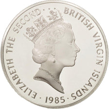 BRITISH VIRGIN ISLANDS, Elizabeth II, 20 Dollars, 1985, Franklin Mint, KM 59