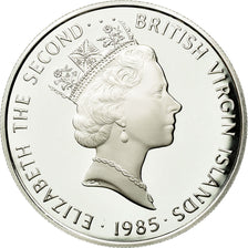 Coin, BRITISH VIRGIN ISLANDS, Elizabeth II, 20 Dollars, 1985, Franklin Mint