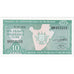 Burundi, 10 Francs, 2003, 2003-07-01, KM:33d, UNC(65-70)