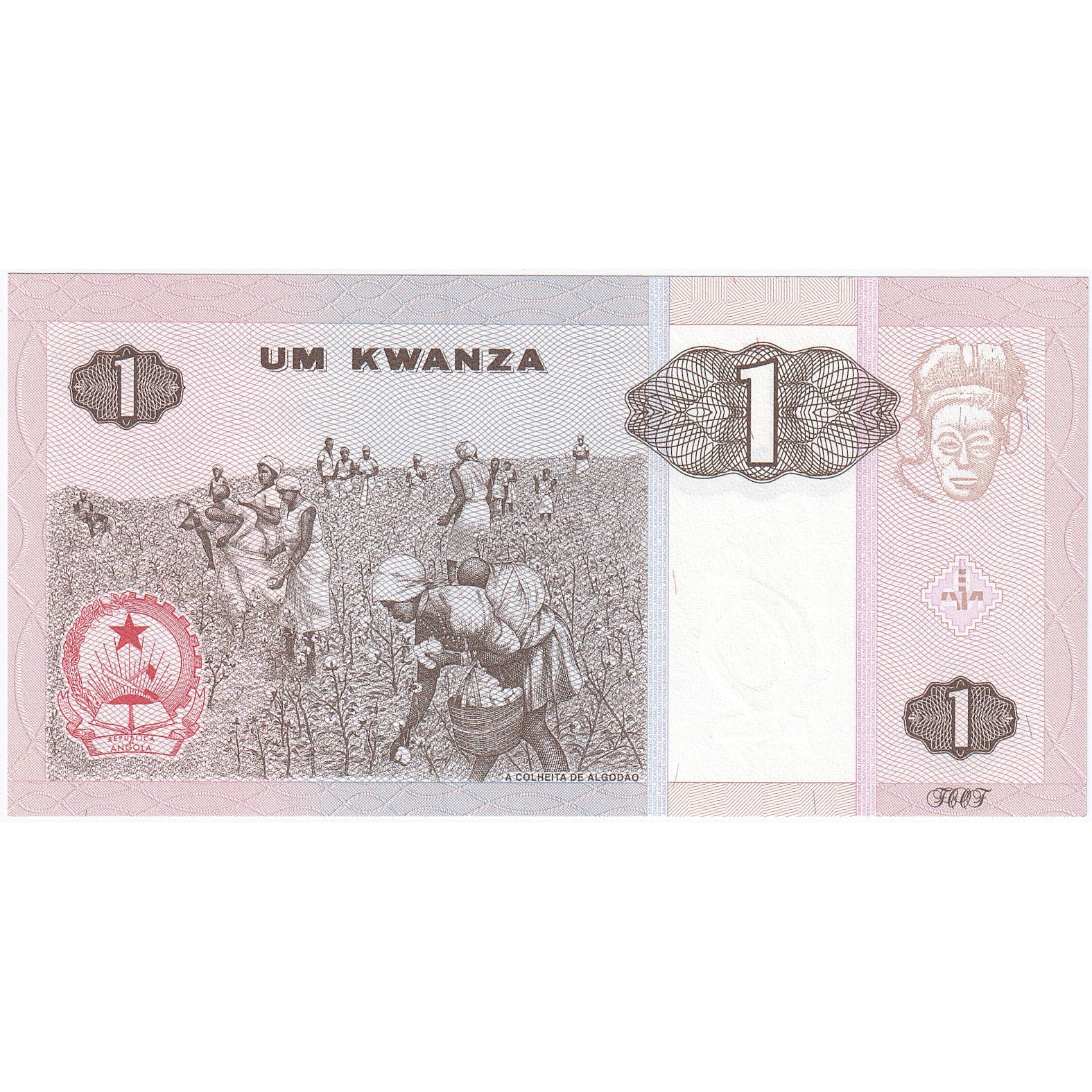 Angola, 1 Kwanza, 1999, 1999-10, KM:143, UNC(65-70)