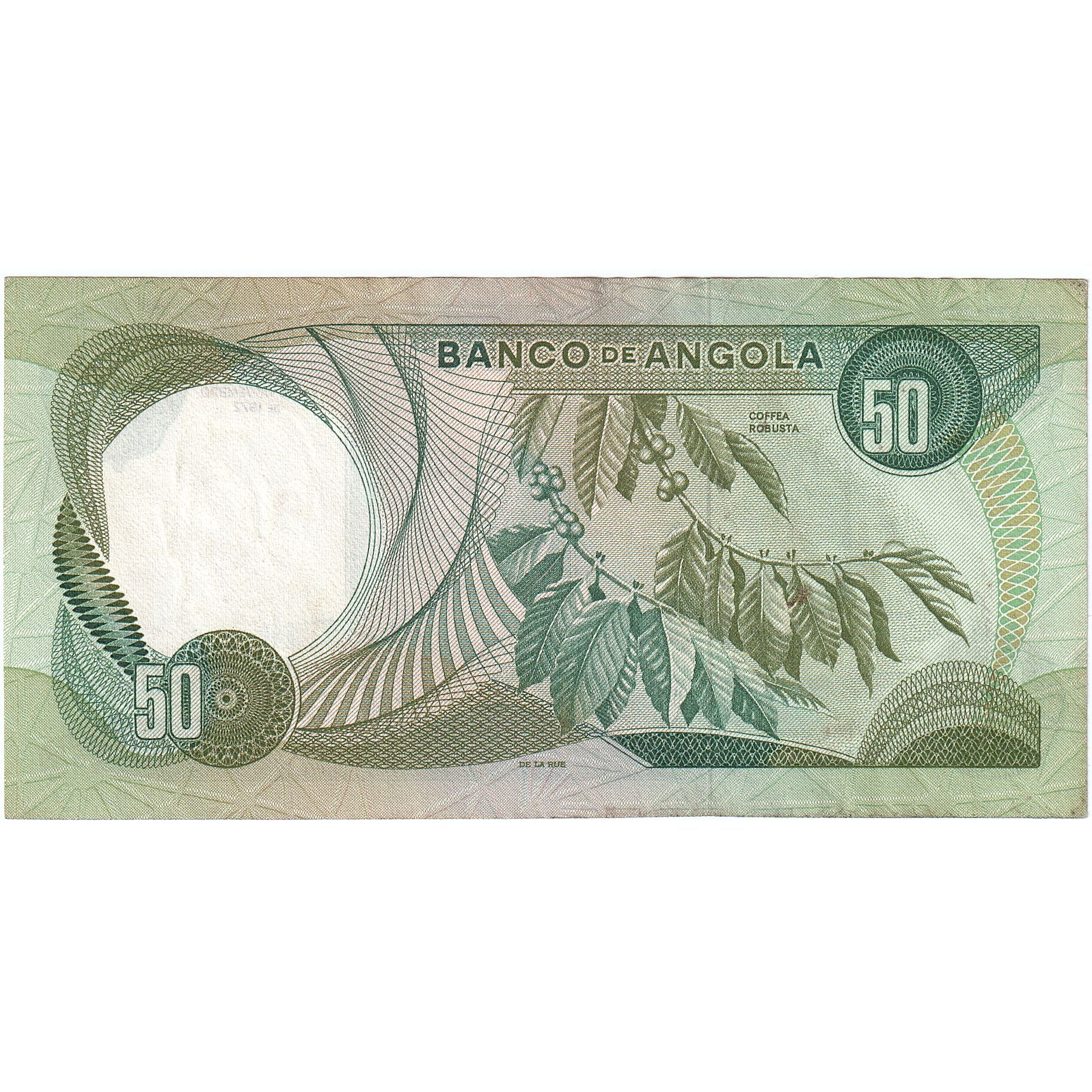 Angola, 50 Escudos, 1972-11-24, KM:100, AU(55-58)