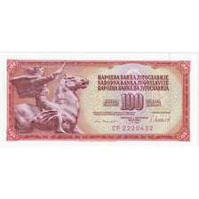 Iugoslavia, 100 Dinara, 1981, KM:90b, FDS