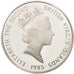 BRITISH VIRGIN ISLANDS, Elizabeth II, 20 Dollars, 1985, Franklin Mint, KM 61