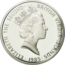 Monnaie, BRITISH VIRGIN ISLANDS, Elizabeth II, 20 Dollars, 1985, Franklin Mint