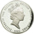 Moneta, ISOLE VERGINI BRITANNICHE, Elizabeth II, 20 Dollars, 1985, Franklin