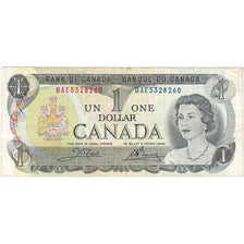 Canada, 1 Dollar, 1973, KM:85a, MB