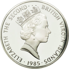 Coin, BRITISH VIRGIN ISLANDS, Elizabeth II, 20 Dollars, 1985, Franklin Mint