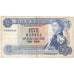 Mauritius, 5 Rupees, 1967, KM:30c, MB