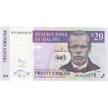 Malawi, 20 Kwacha, 2009, 2009-10-31, KM:52d, AU(55-58)