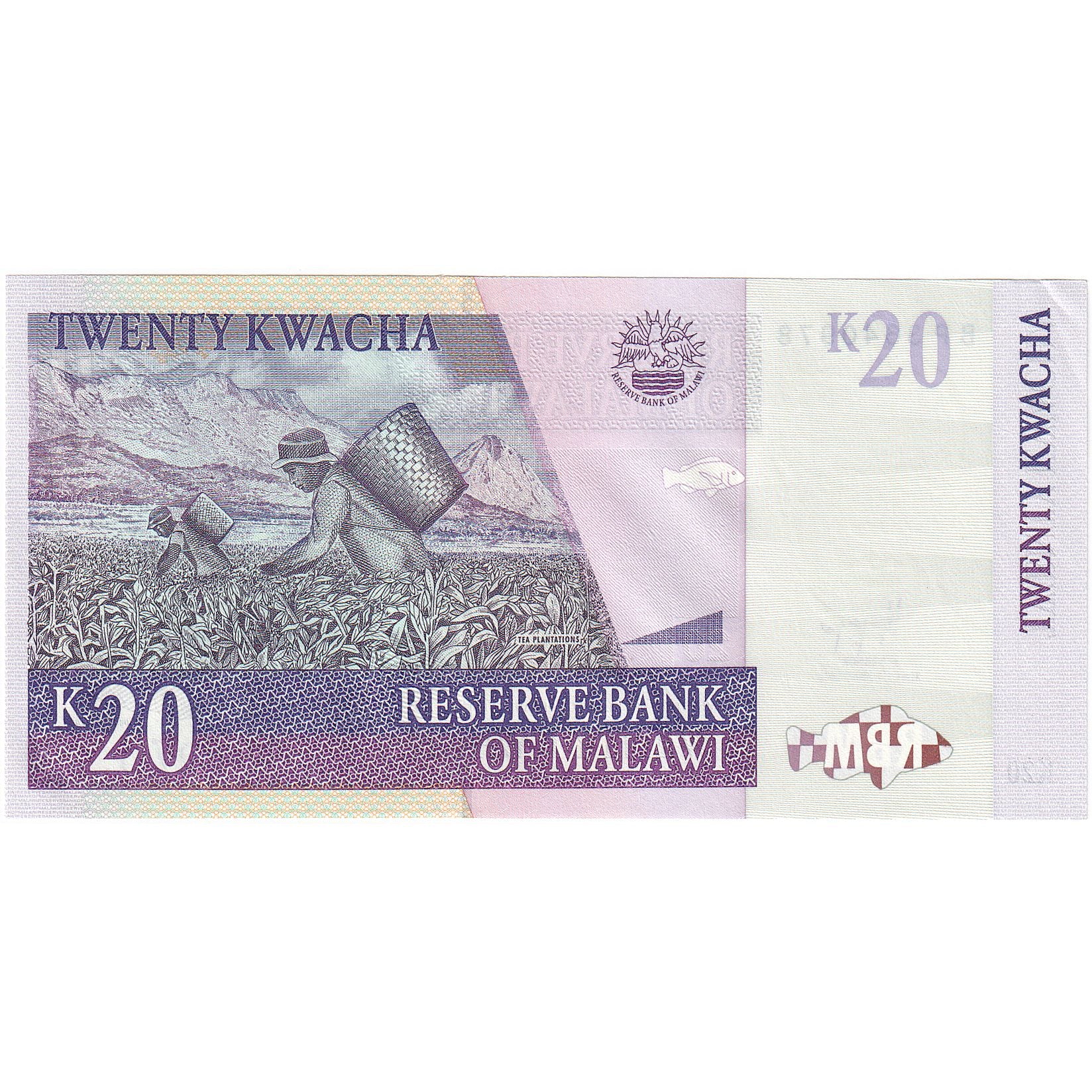 Malawi, 20 Kwacha, 2009, 2009-10-31, KM:52d, AU(55-58)