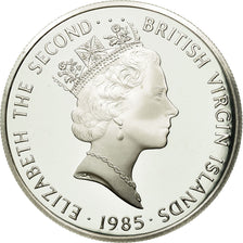 Coin, BRITISH VIRGIN ISLANDS, Elizabeth II, 20 Dollars, 1985, Franklin Mint