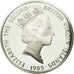 Coin, BRITISH VIRGIN ISLANDS, Elizabeth II, 20 Dollars, 1985, Franklin Mint