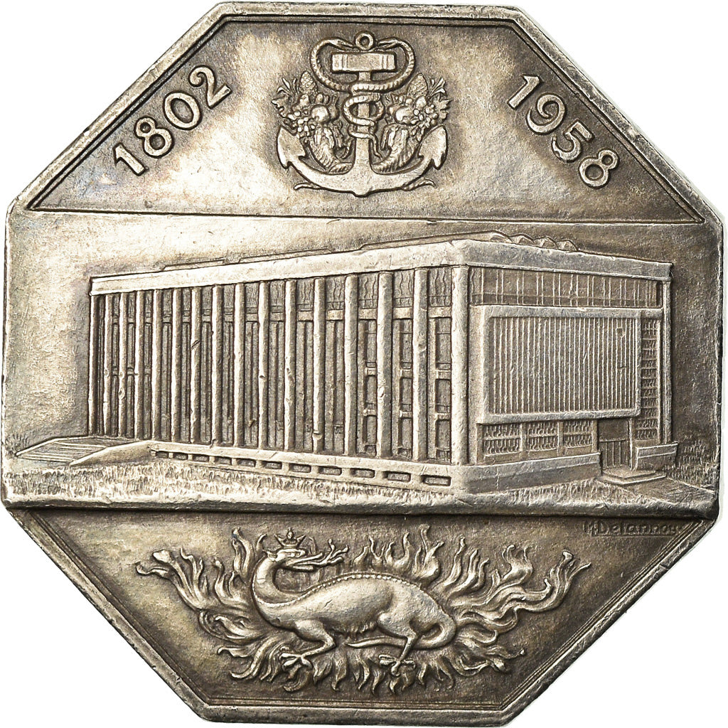 Frankreich, Token, Chambre de Commerce, Havre de Grace, 1958, Delannoy, VZ+