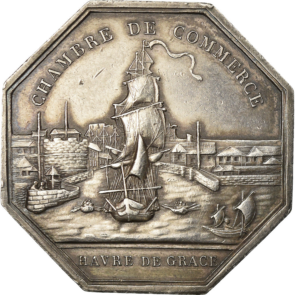 Frankreich, Token, Chambre de Commerce, Havre de Grace, 1958, Delannoy, VZ+